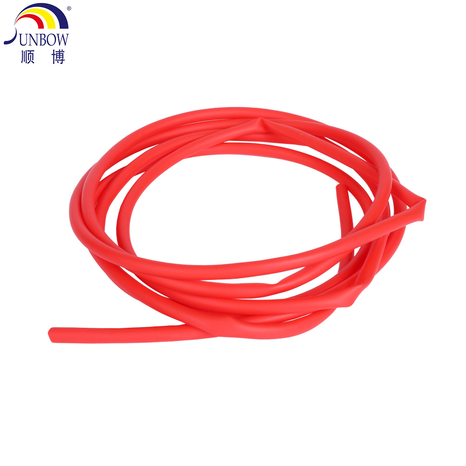 1.7:1/2:1 Factory-price Silicone rubber heat shrinkable tubing