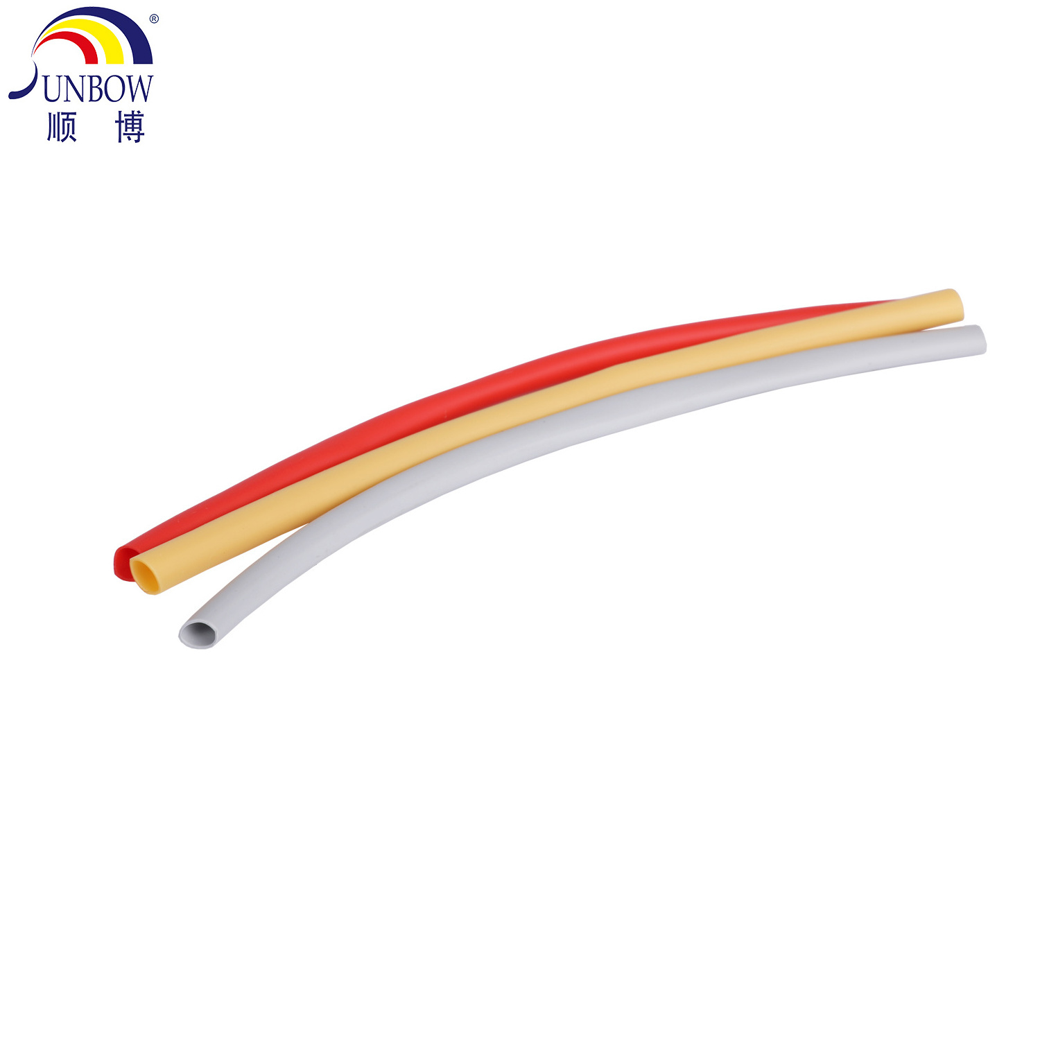 1.7:1/2:1 Factory-price Silicone rubber heat shrinkable tubing