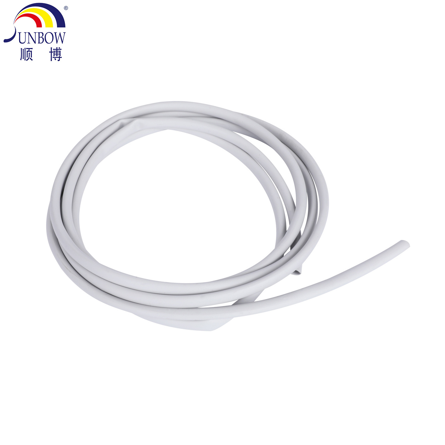 1.7:1/2:1 Factory-price Silicone rubber heat shrinkable tubing