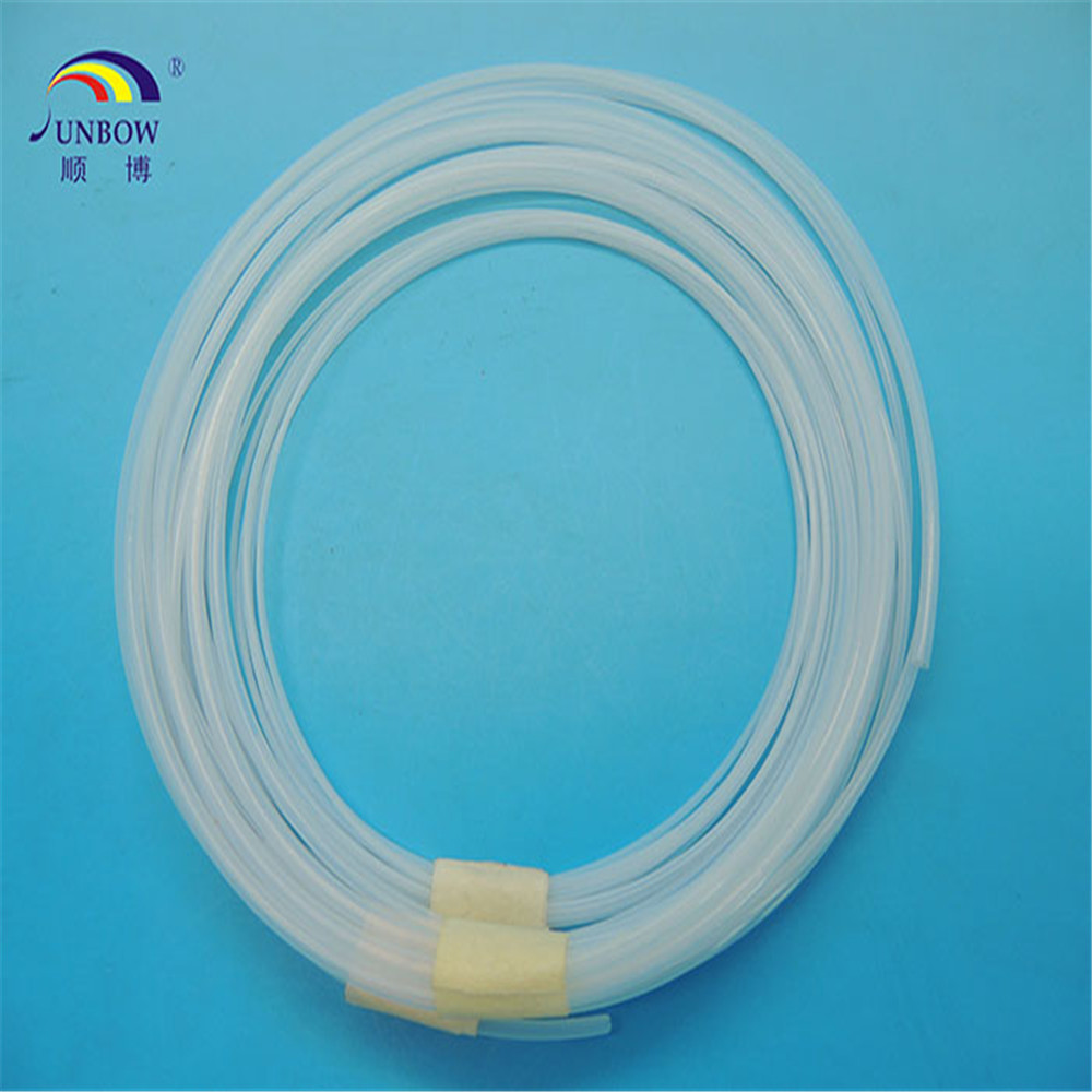 Hot Sale Transparency Industrial Medical Tubing Thin Wall Wholesale Factory Price Flexible PTFE Tube