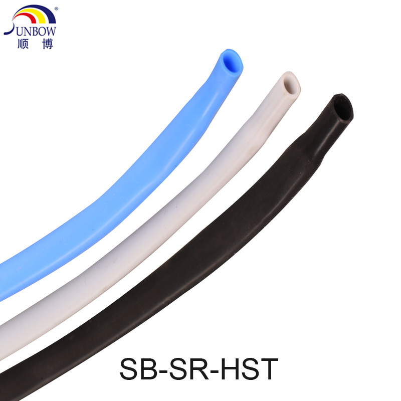 heat Shrinkable tube Factory supply hot sale silicone rubber heat shrink tube