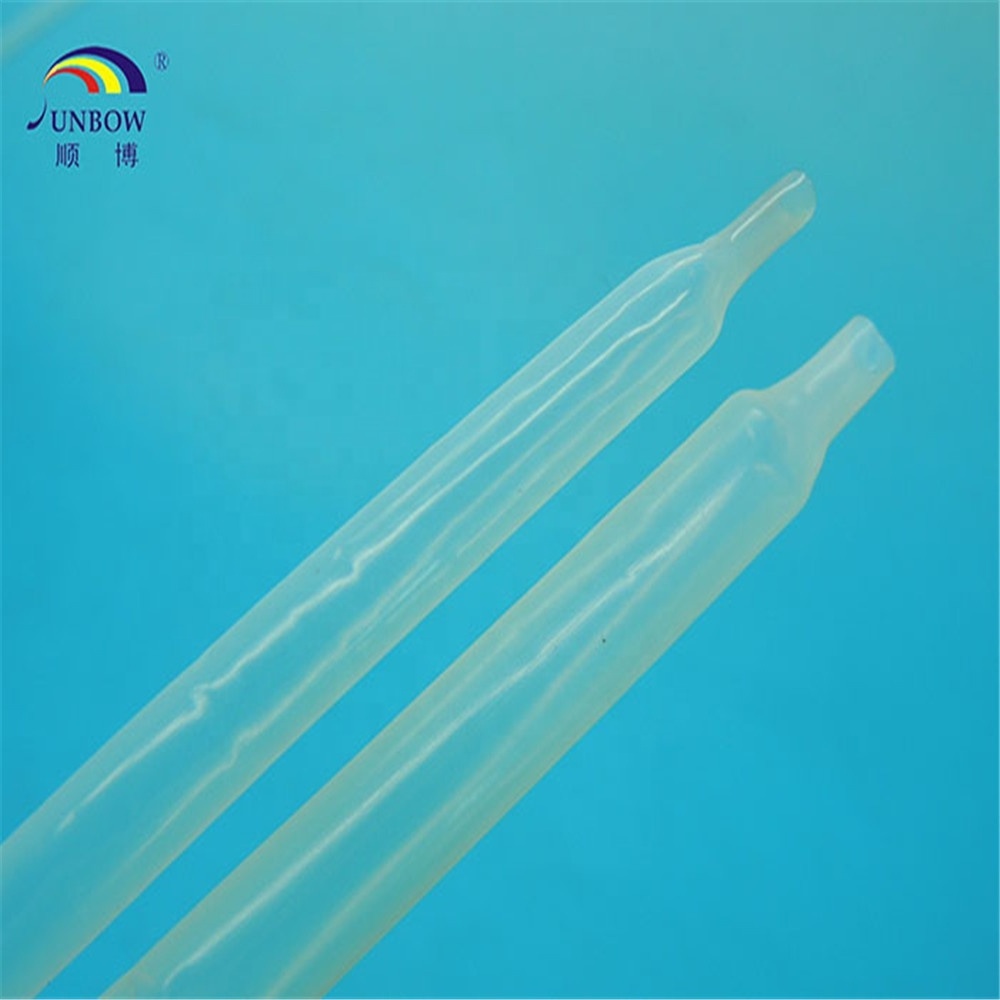 Ptfe Shrink Tubing Protective Flame Retardant Shrink Tubing Ptfe Wrap Single Car Heat-shrink Cable Sleeve