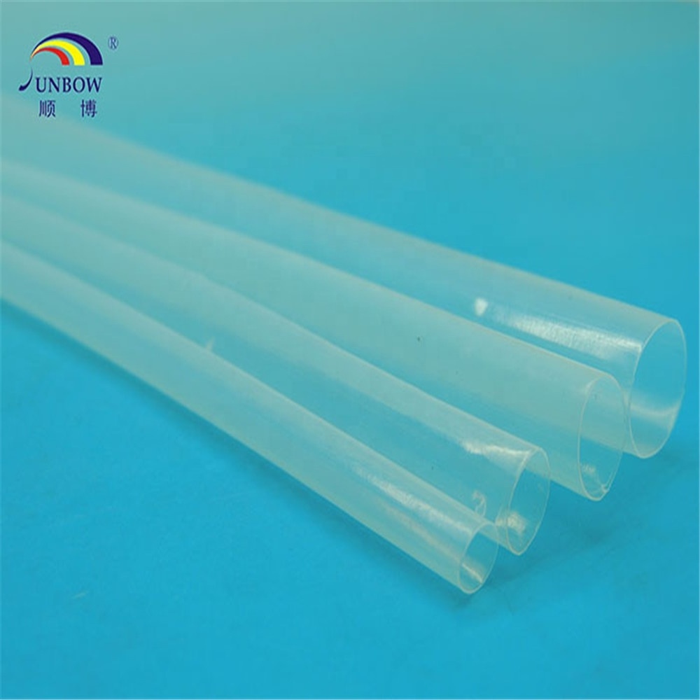 Ptfe Shrink Tubing Protective Flame Retardant Shrink Tubing Ptfe Wrap Single Car Heat-shrink Cable Sleeve