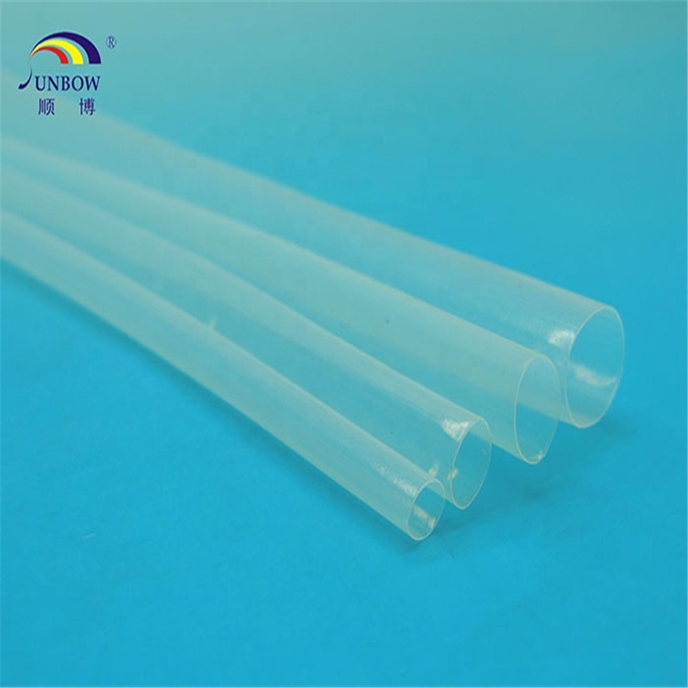 Ptfe Shrink Tubing Protective Flame Retardant Shrink Tubing Ptfe Wrap Single Car Heat-shrink Cable Sleeve