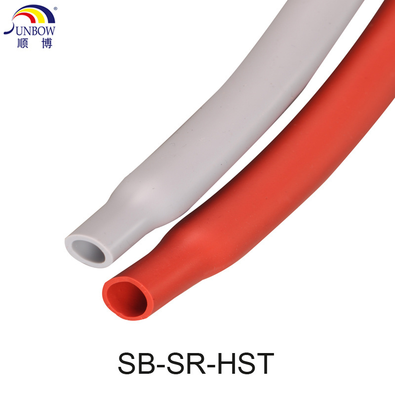 heat Shrinkable tube Factory supply hot sale silicone rubber heat shrink tube