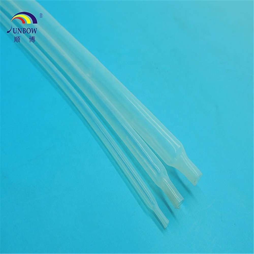 Ptfe Shrink Tubing Protective Flame Retardant Shrink Tubing Ptfe Wrap Single Car Heat-shrink Cable Sleeve