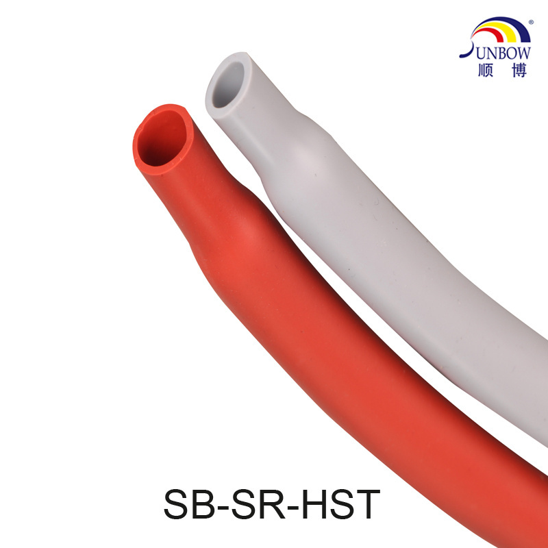 heat Shrinkable tube Factory supply hot sale silicone rubber heat shrink tube