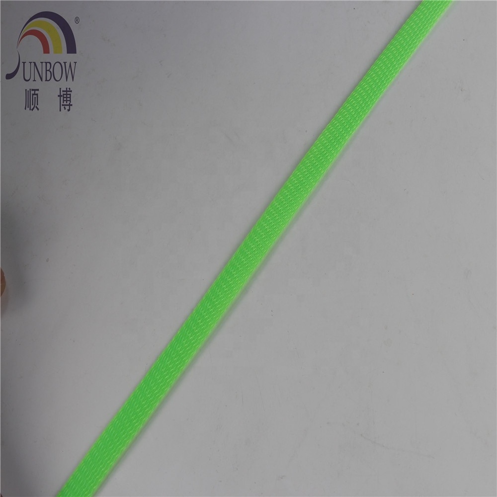 Sunbow Factory Supplied Auto Wire Cable Sleeving Sheathing 10MM PET Expandable Braided Sleeve