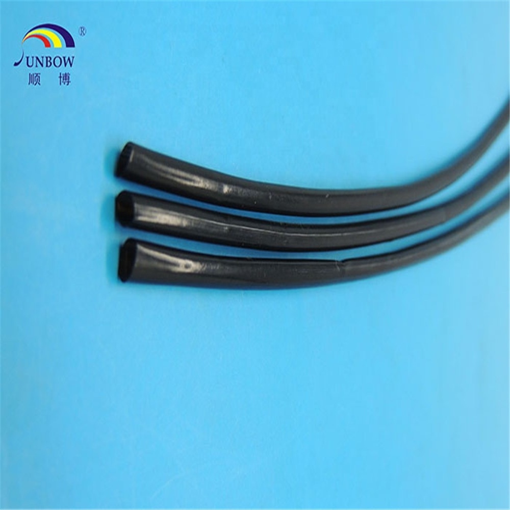 PVDF Heat Shrink Tube Cable Plastic PVDF Tubing Electrical Protect Tube