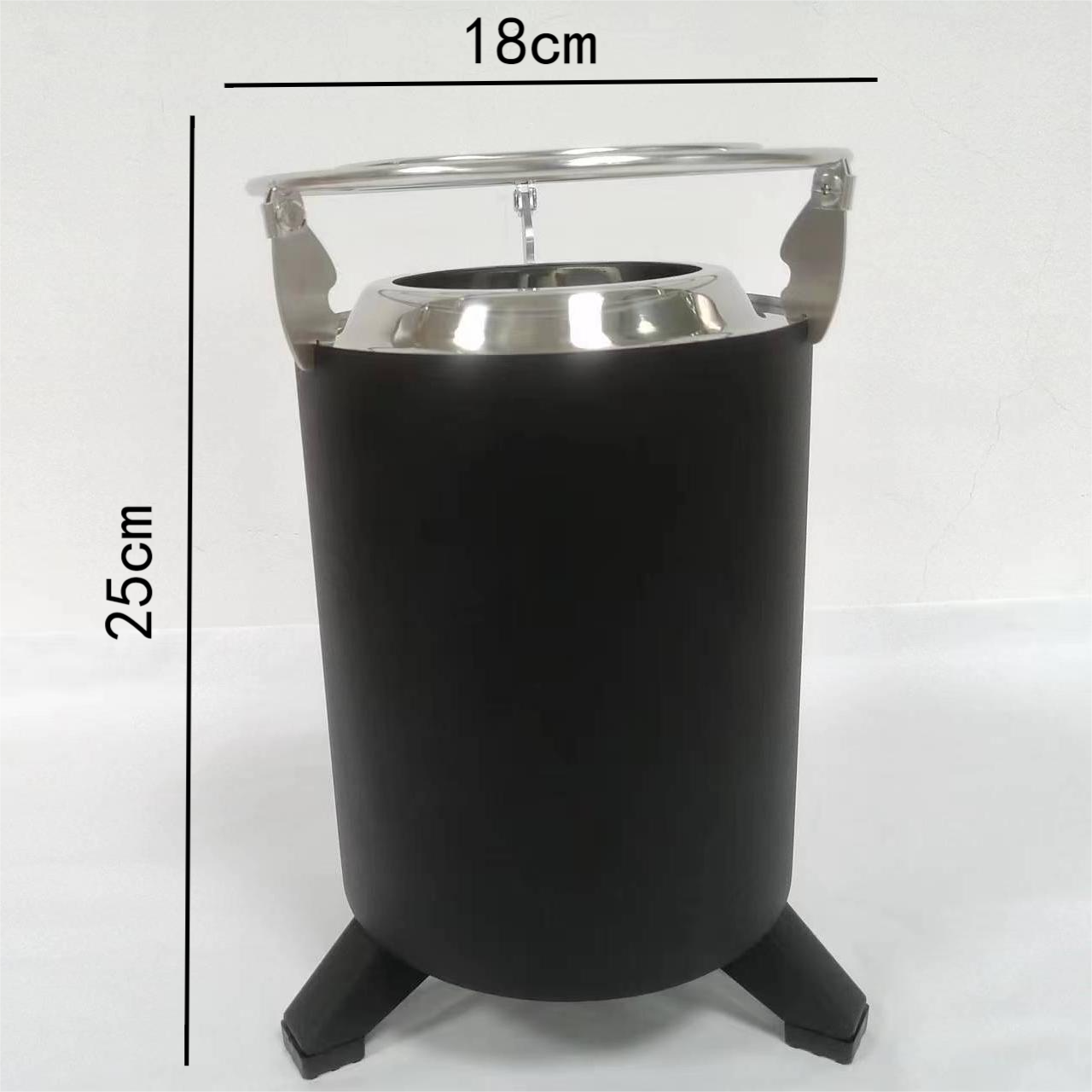 outdoor wood burning stove portable Mini fireplace camp fire Smokeless Grill Bonfire fire pit with folding stand