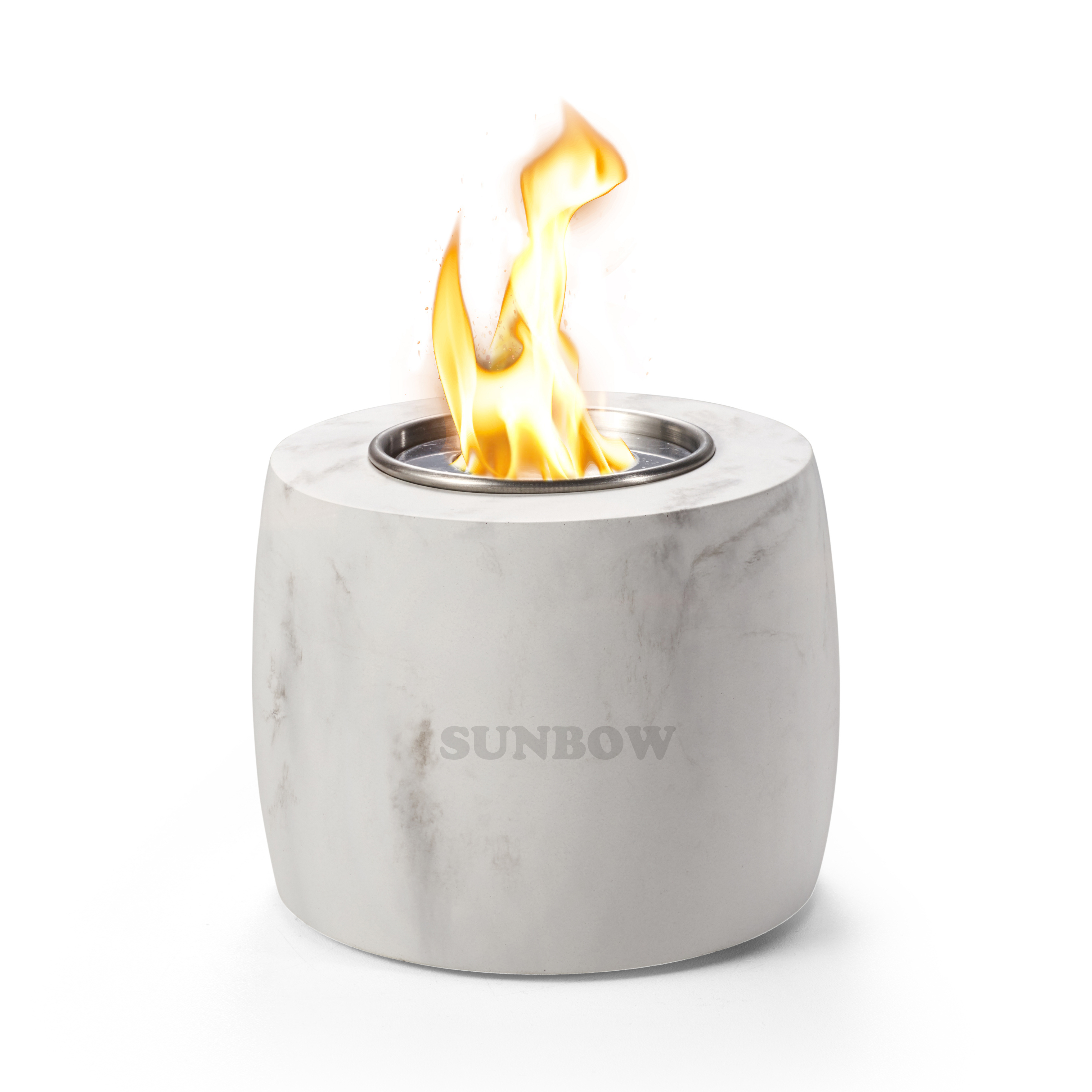 mini smokeless portable fire pit concrete table fire outdoor indoor bioethanol fireplace tabletop fire pit bowl table fireplace