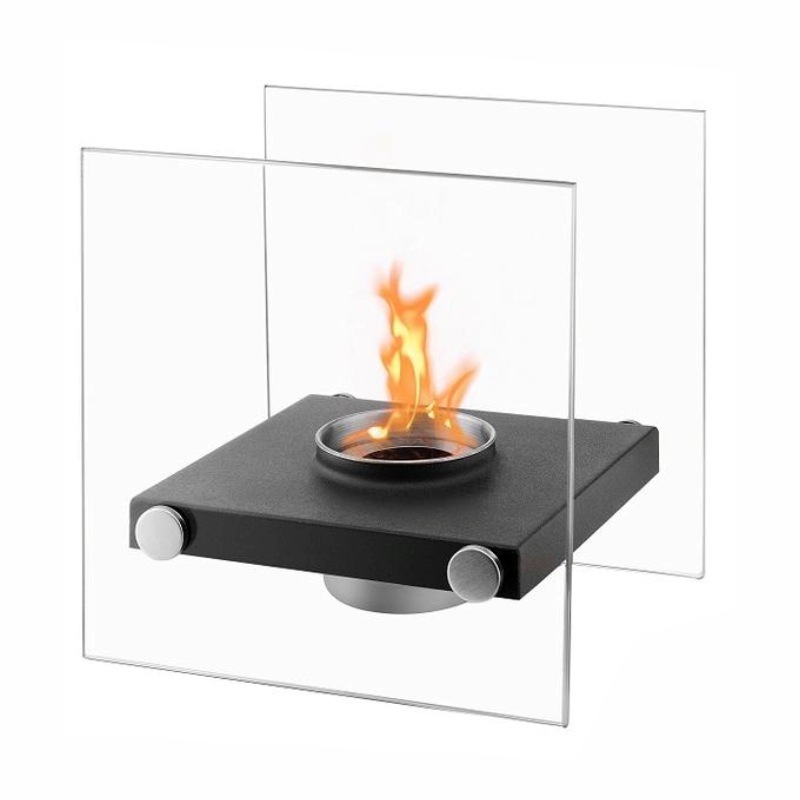 Portable Smokeless Firepit Using bio Ethanol Fuel ventless Indoor Outdoor Fireplace bioethanol burner mini table top fire pit