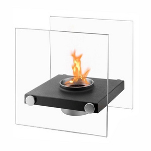 Portable Smokeless Firepit Using bio Ethanol Fuel ventless Indoor Outdoor Fireplace bioethanol burner mini table top fire pit