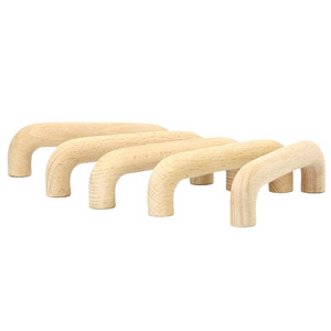 Wholesale Hot Sales Wood Handle Knobs  Use For   Furniture Drawer Handle Cabinet Door Pull Handles