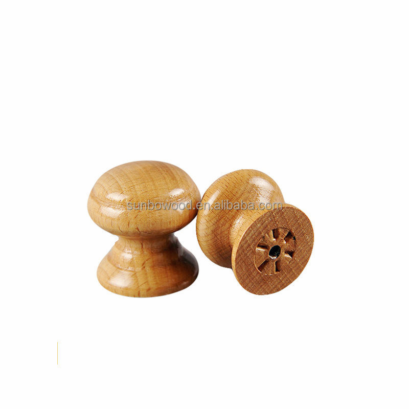 varnished painted wooden cabinet  knobs  little wooden knobs drawer wooden dresser knob handle