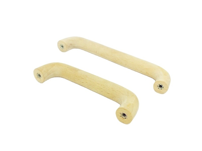 Wholesale Hot Sales Wood Handle Knobs  Use For   Furniture Drawer Handle Cabinet Door Pull Handles