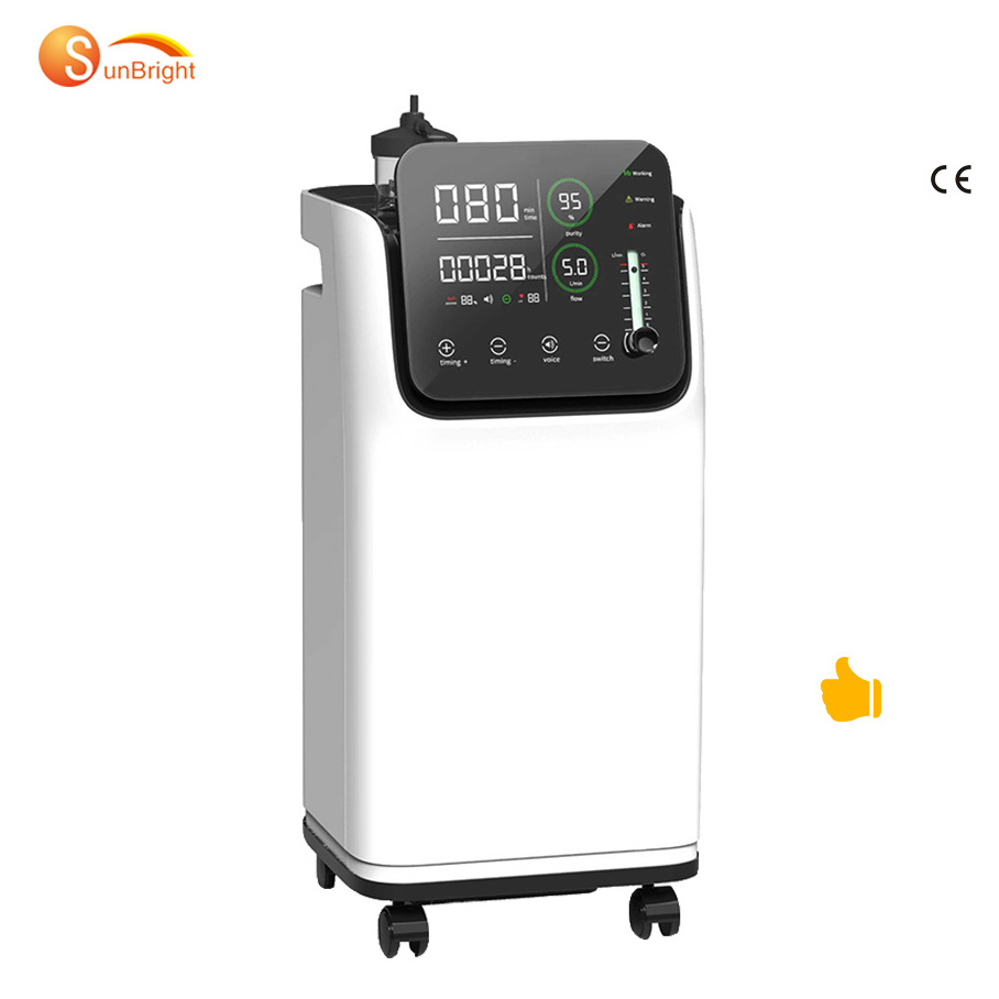 Portable Oxygen-concentrator Machine 5L Medical Grade Oxygen Concentrator Price