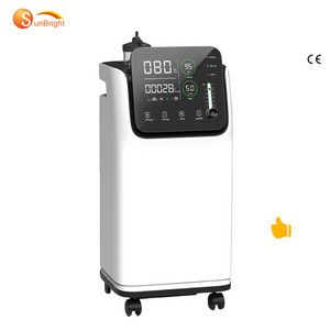 Portable Oxygen-concentrator Machine 5L Medical Grade Oxygen Concentrator Price