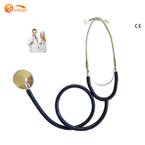 Stethoscope medical price cardiology diagnostic cardiac stethoscope precordial customized doctors stethoscope