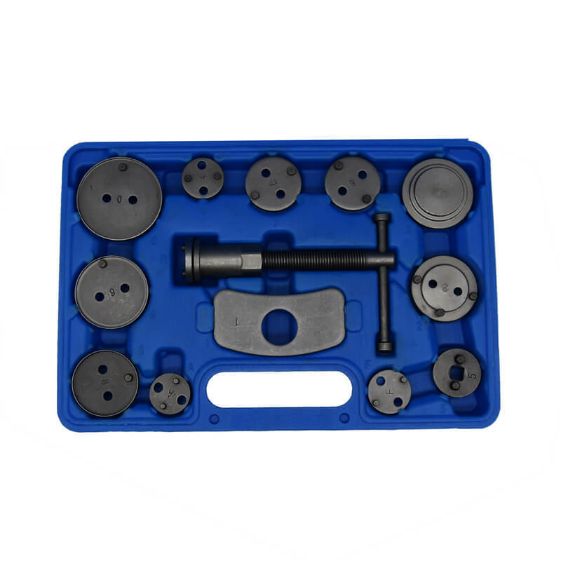 12pc Disc Brake Caliper Piston Rewind Wind Back Repair Tool Kit