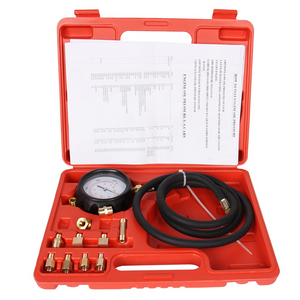 New Automatic Wave Box Pressure Meter Engine diagnostic tool oil pressure gauge for car