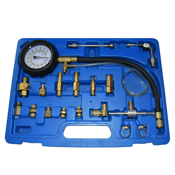 Fuel Injection Pump Tester Fuel Pressure Gauge Auto Diagnostics Tools