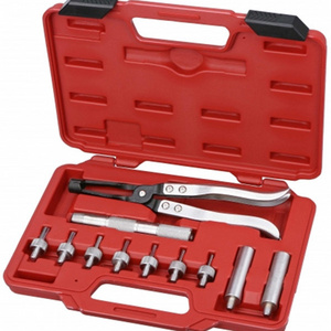 Engine Valve Guide Seal Removal Tool and Installer Kit Valve Spring Compressor For Valve Stem