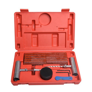 Vehicle Tools SU1914 Tyre Puncture Flat Tire Repair Kit for Motorcycle, Car, Trucks