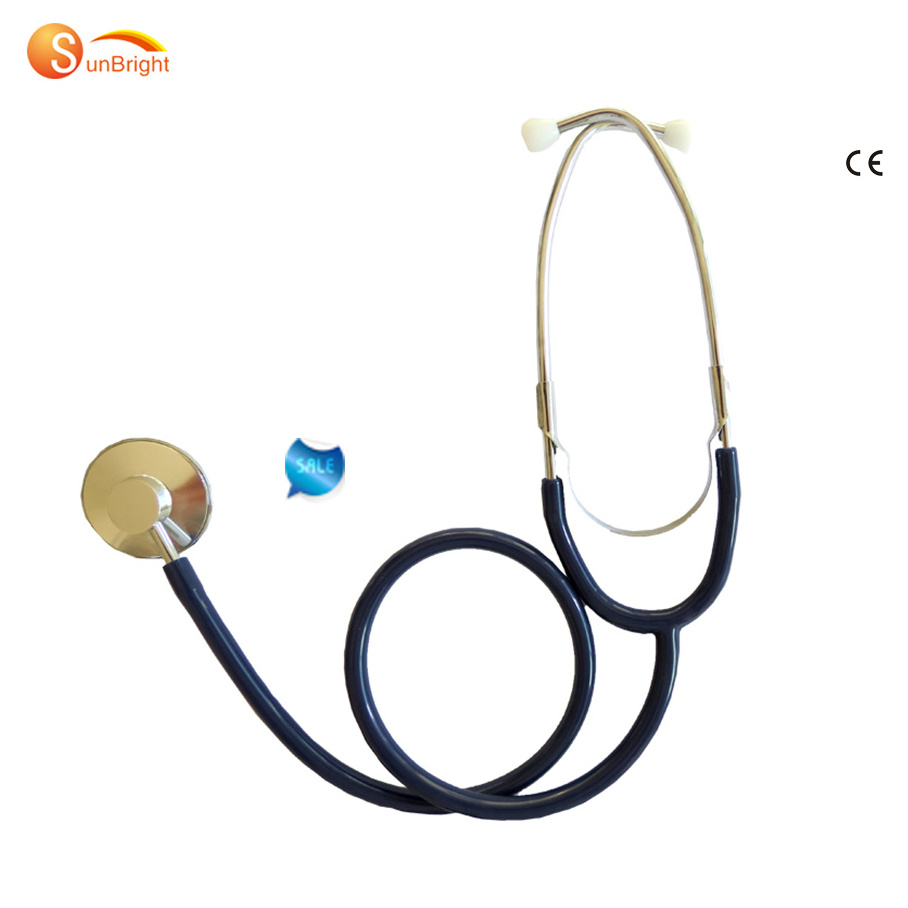 Sunbright medical cardiology stethoscopes estetoscopio single head stethoscope