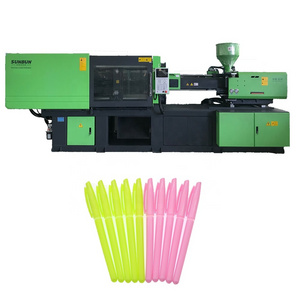 China Sunbun 280 Ton Plastic Pen Making PS injection Molding Machine For Sale Hydraulic Small Stationery Moulding Machine