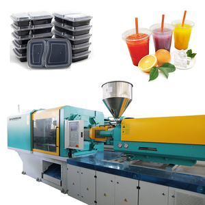 Plastic Thin Wall PS Material Food Containers Injection Molding Machine PP Lunch Box Injection Machine for Plastic Box Storage