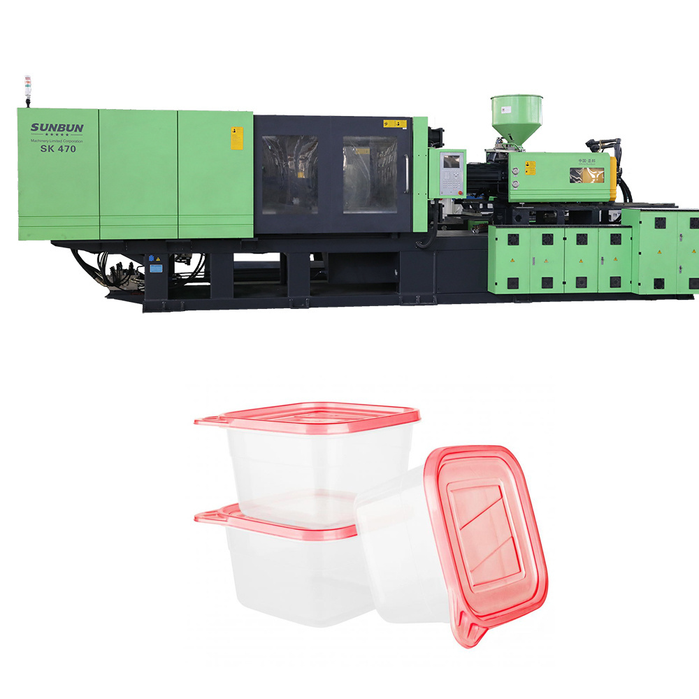 SK400 Servo Energy Saving Injection Molding Machine plastic paint bucket making machine plastik enjeksiyon makinesi