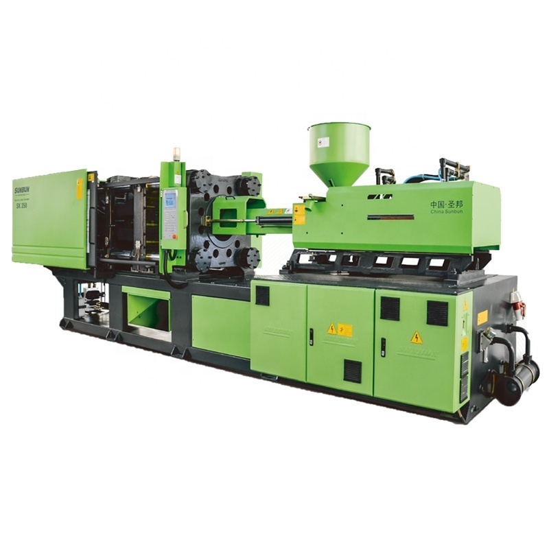 Semi Auto China Sunbu 230 Ton Manual Hydraluc Plastic Injection Molding Machine With Servo Motor