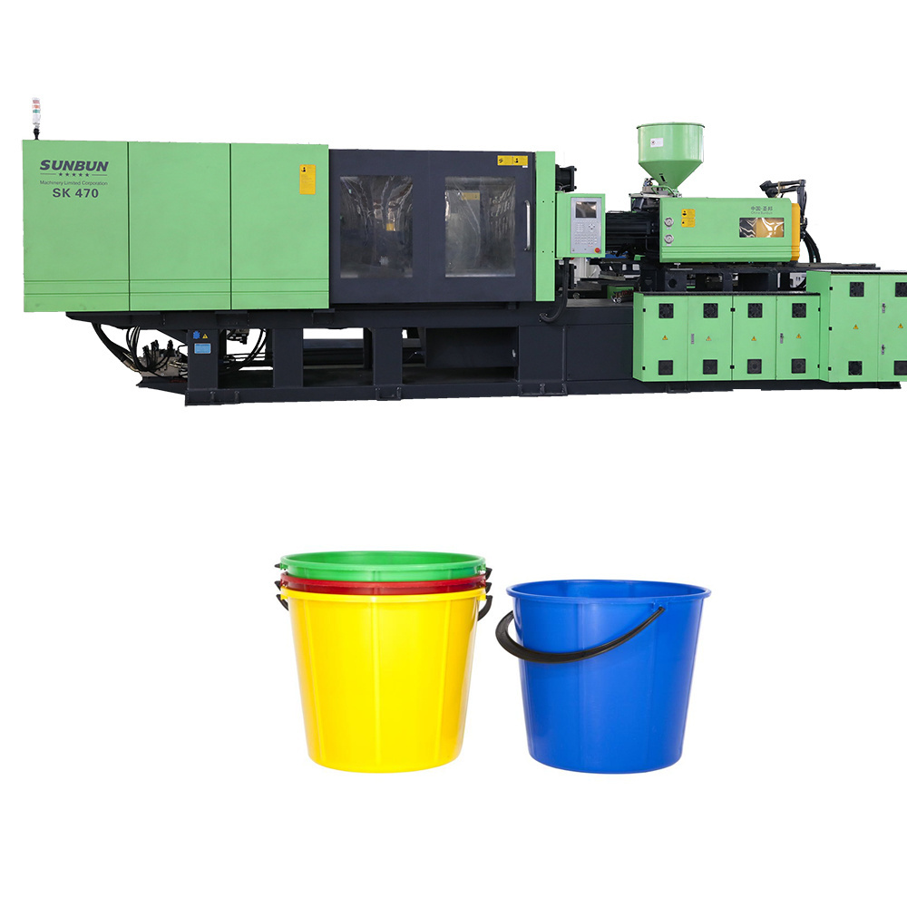 SK400 Servo Energy Saving Injection Molding Machine plastic paint bucket making machine plastik enjeksiyon makinesi