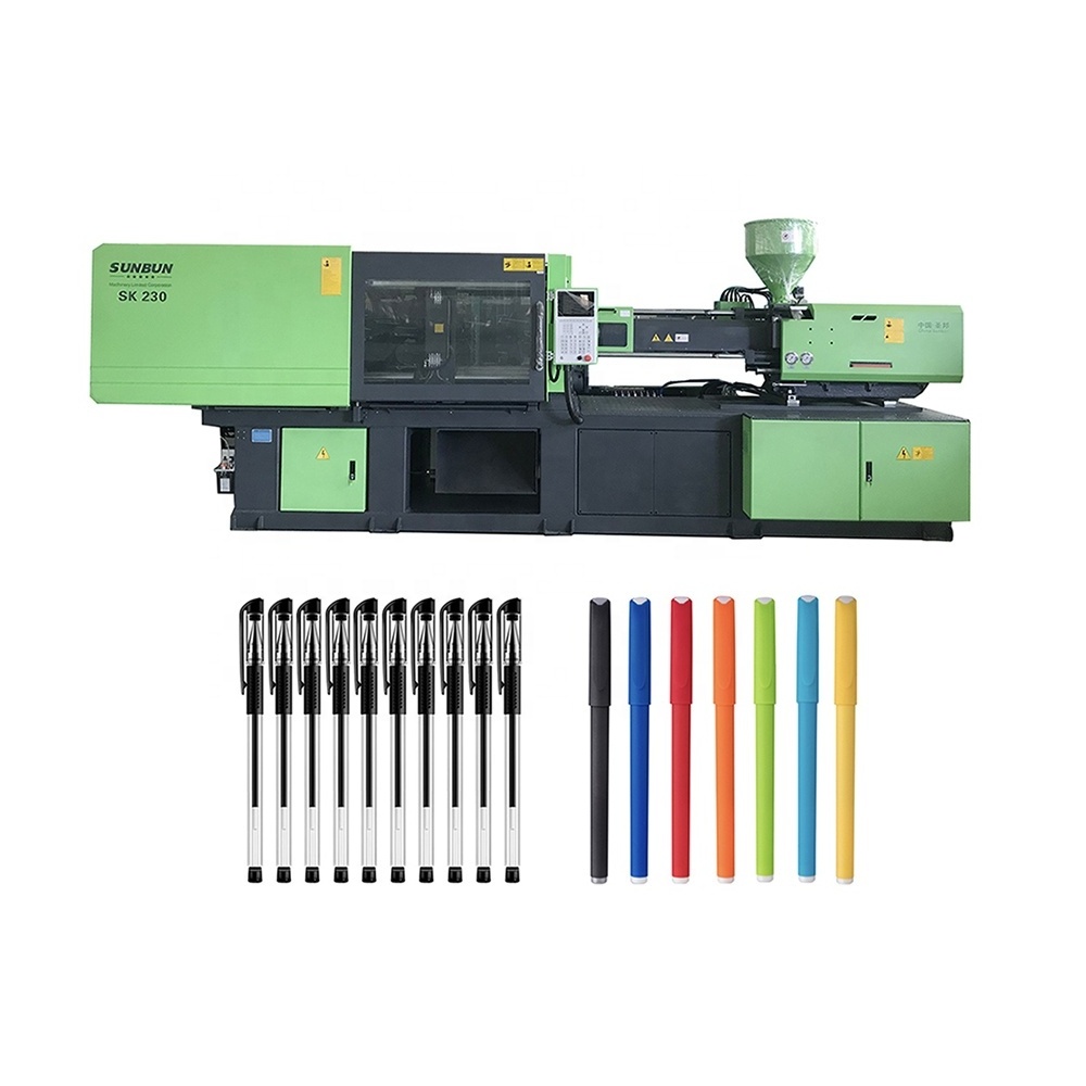 Horizontal Style Servo Energy Saving Injection Machine Ball Point Pen Making Machine