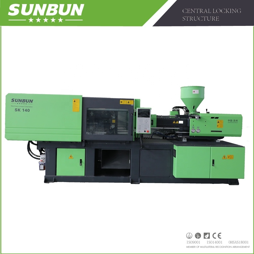 China 140 Ton Small Plastic Injection Moulding Machine  Sunbun Desktop Molding Machine Price