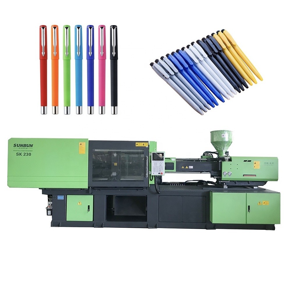 Horizontal Style Servo Energy Saving Injection Machine Ball Point Pen Making Machine