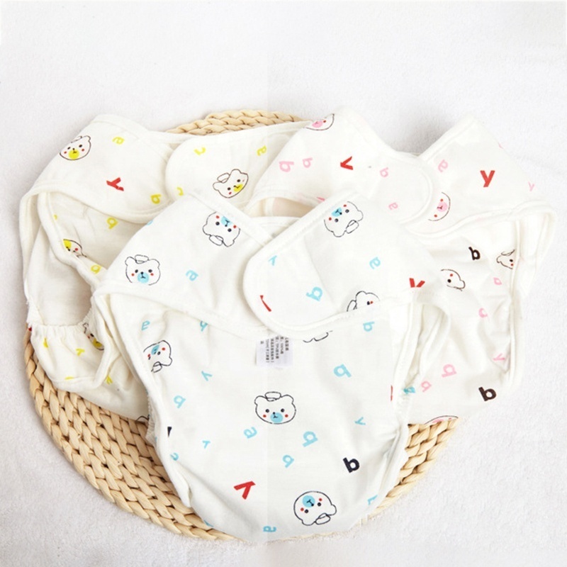 Custom washable newborn reusable nappies diaper reusable washable cloth baby diaper