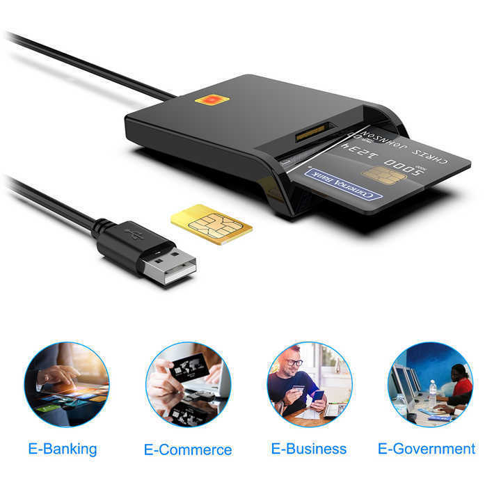 best selle debit atm payment sim card reader manufacturer chip ID IC usb smart card reader writer