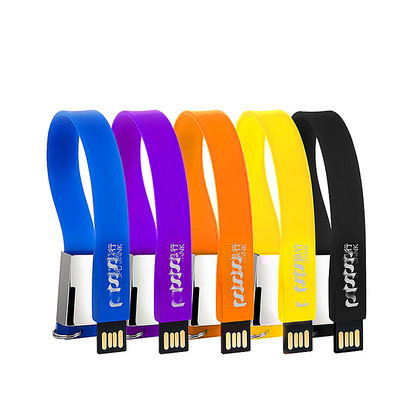 Custom logo 4gb 8gb 16gb Silicone Bracelet Wrist Band USB Flash Drive USB 2.0 Flash Stick Pen Drive