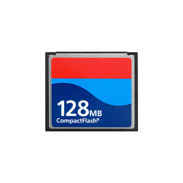 Real Capacity CF Memory Card Double-sided Labels 128GB 64GB 32GB 16GB 8GB 4GB 2GB 1GB Compact Flash Card 64GB CF Card