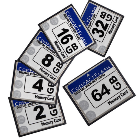 Real Capacity CF Memory Card Double-sided Labels 128GB 64GB 32GB 16GB 8GB 4GB 2GB 1GB Compact Flash Card 64GB CF Card