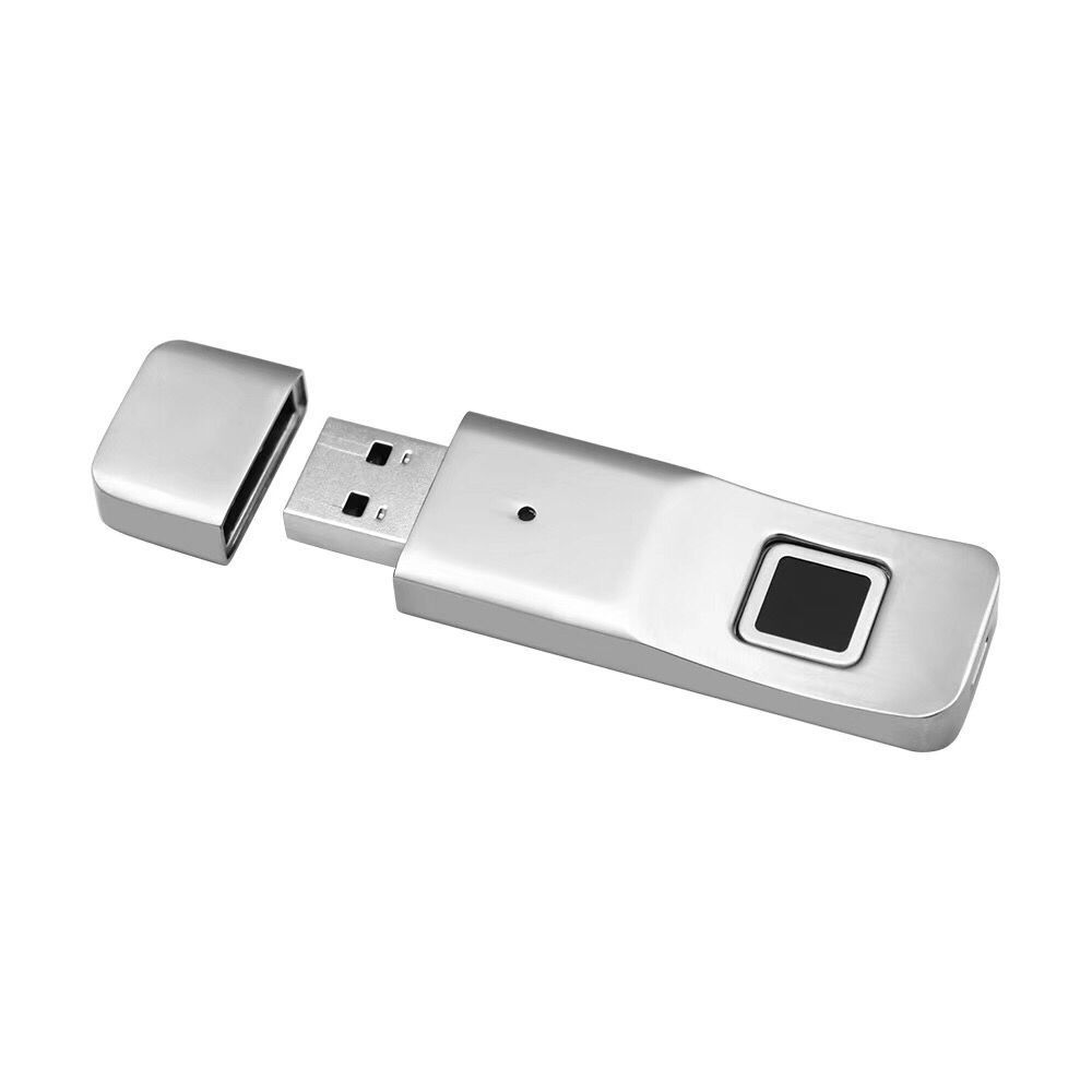 Fingerprint Usb Flash Drive 3.0 pendrive disk stick 32gb metal biometric fingerprint usb reader memory pc Encryption