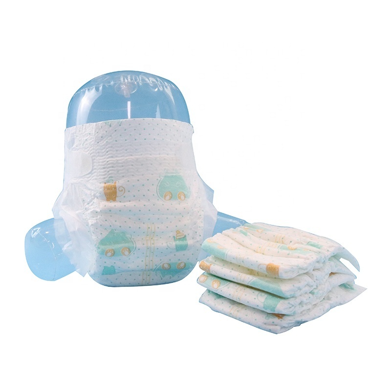 Suncare OEM/ODM Couche Bebe Fralda Popok Bayi Organic Cotton Dipers Disposable Baby Diaper for Baby