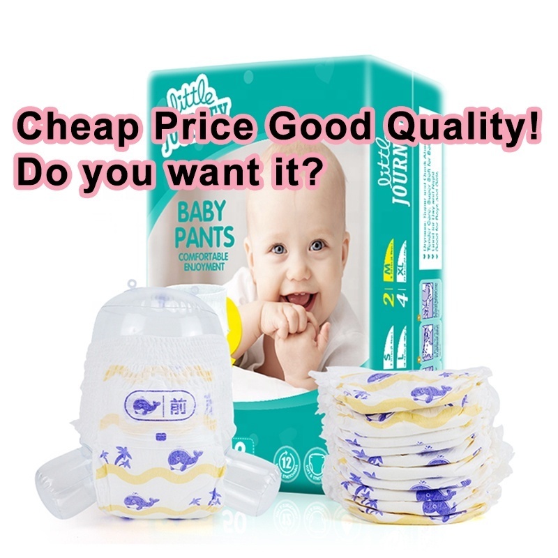 Little Journey OEM Pampering Swiss Quality Huge Absorption Baby Diapers Nappies Soft Baby Diapers