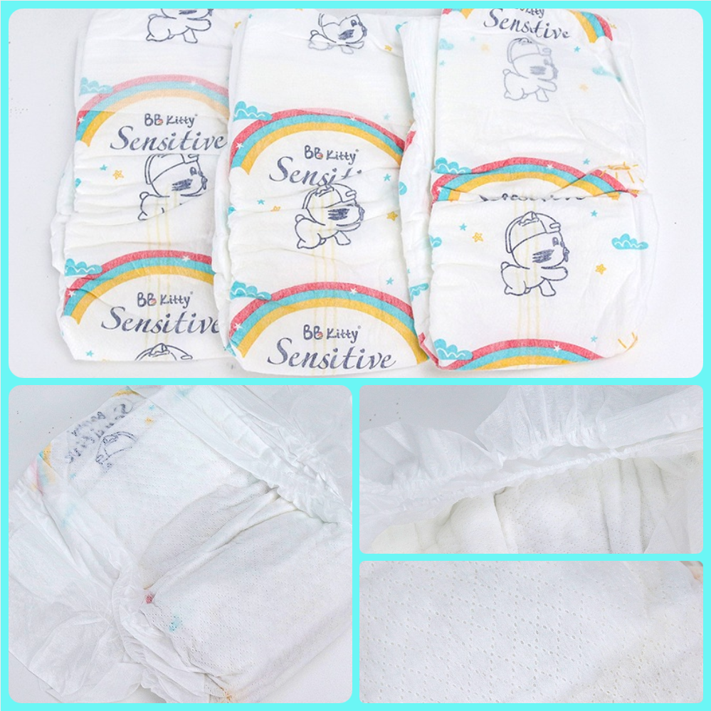 BB Kitty Sensitive Grade A Baby Diapers Wholesale Mother Care Products Parents Choice Disposable Baby Diapers US