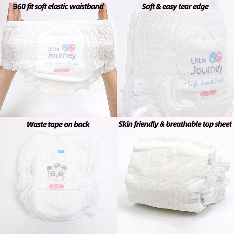 Little Journey Good Absorption Pampering Baby Love Diapers No Fragrance Babies Disposable Diapers And Pants