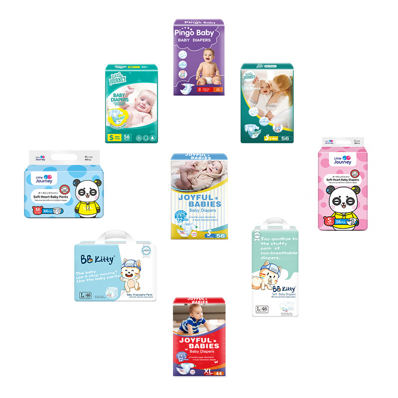 Little Journey OEM Dipers Baby Diapers China Wholesale Maya Huggying Pampering Baby Diaper For Babies Children