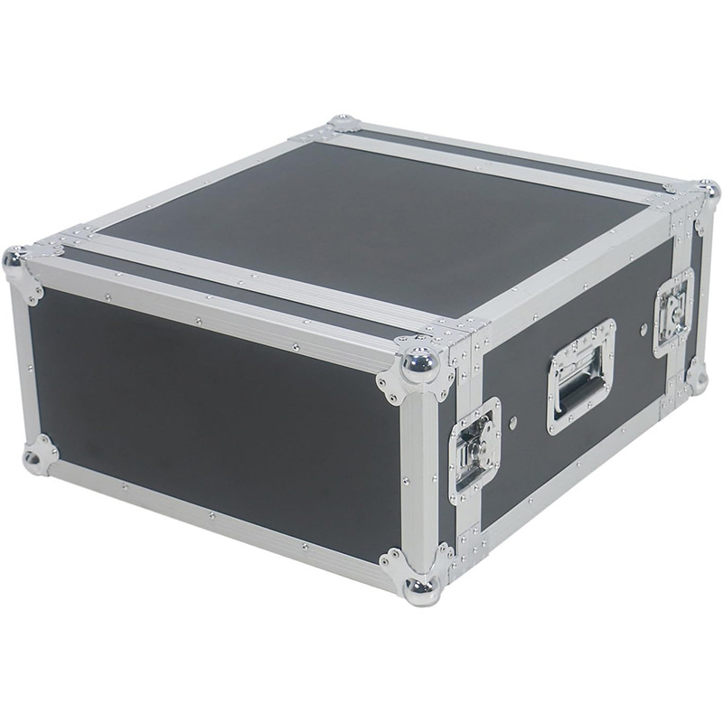 ATA Amp Rack Flight Case 19 Inch Rack 4U Half Depth Flight Road Case