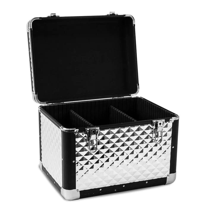 Horse Grooming Box Europe Style Aluminium Horse Grooming Case Animal Grooming Case with Trays and Dividers